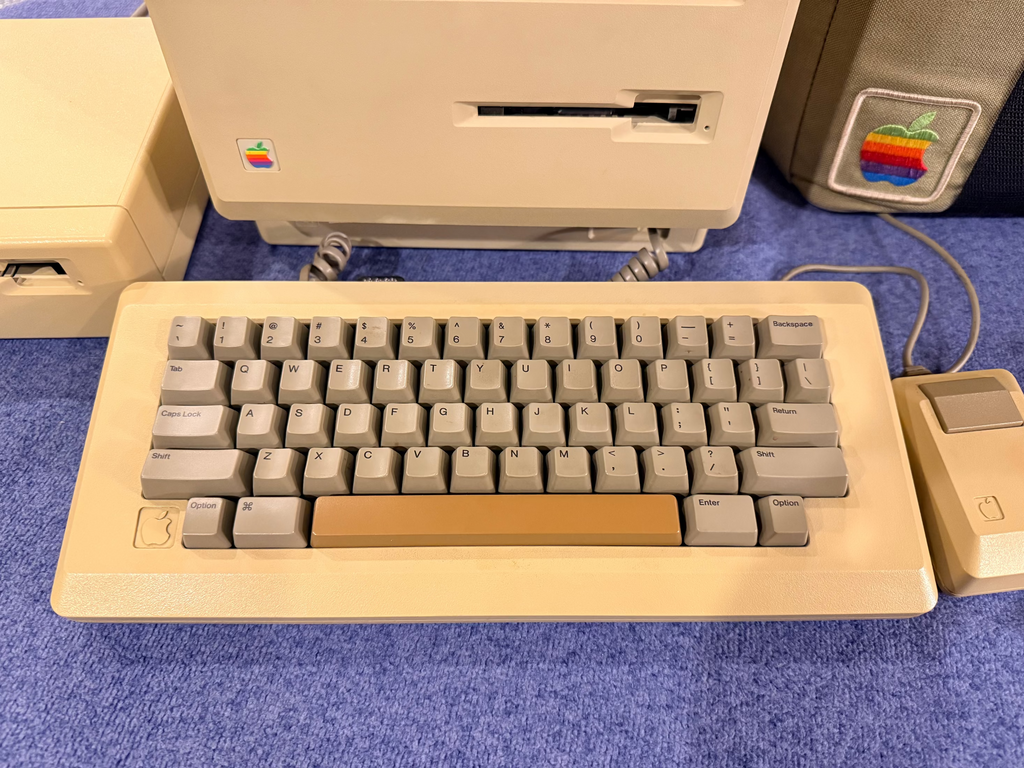🖥️ Macintosh 128K — Original • Fully Reconditioned • Complete Package