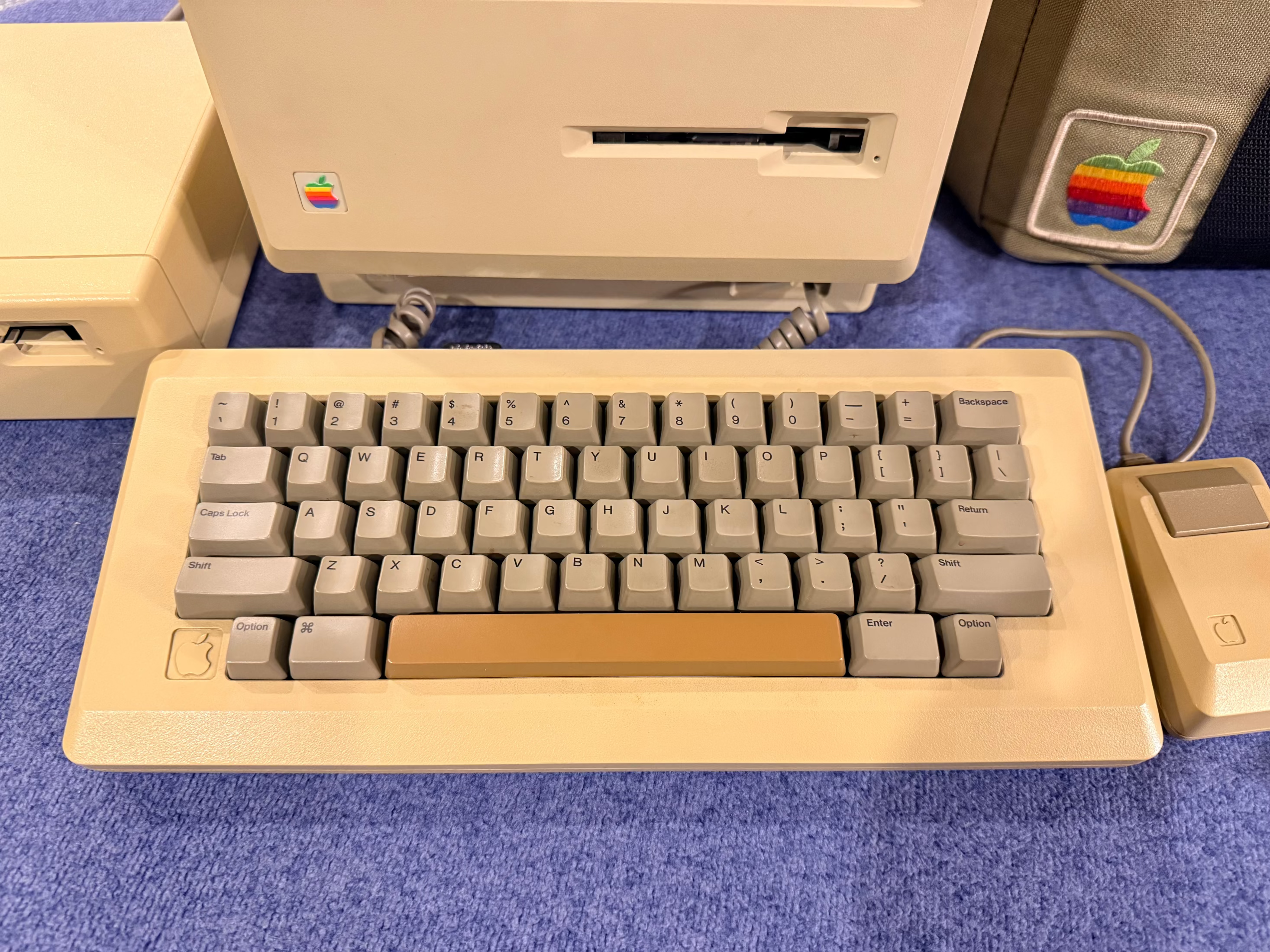🖥️ Macintosh 128K — Original • Fully Reconditioned • Complete Package