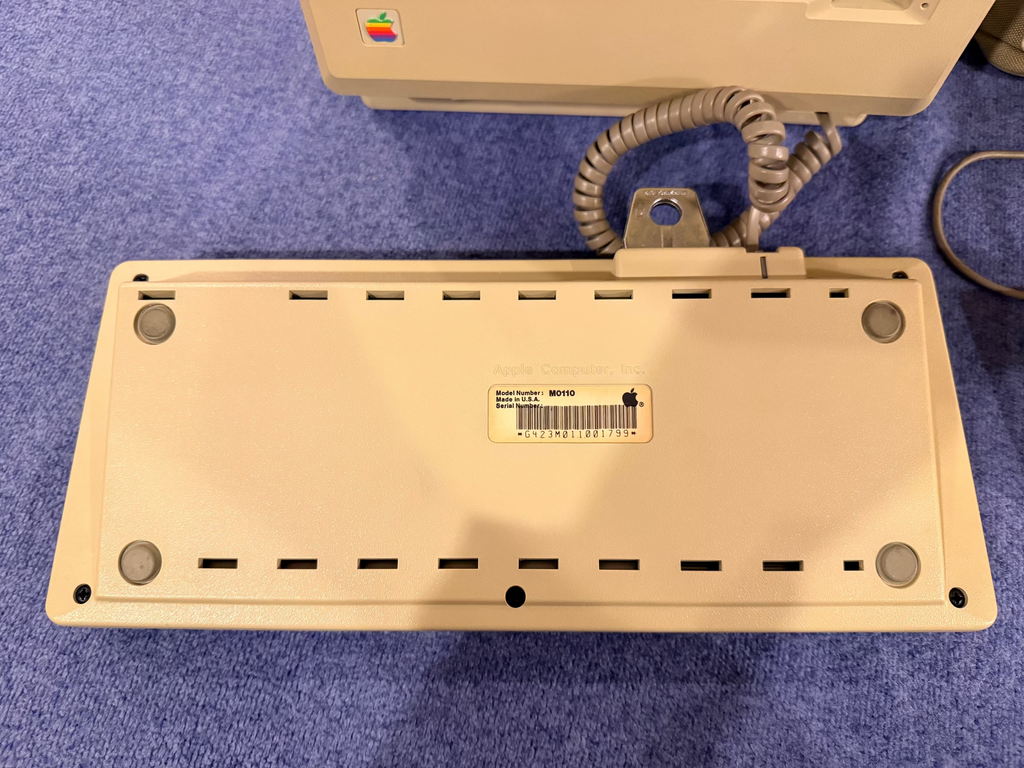 🖥️ Macintosh 128K — Original • Fully Reconditioned • Complete Package