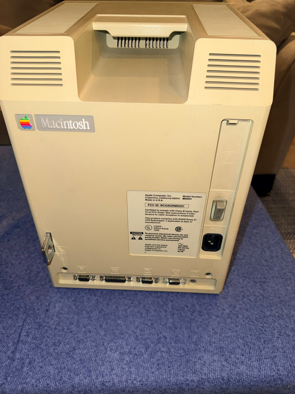 🖥️ Macintosh 128K — Original • Fully Reconditioned • Complete Package