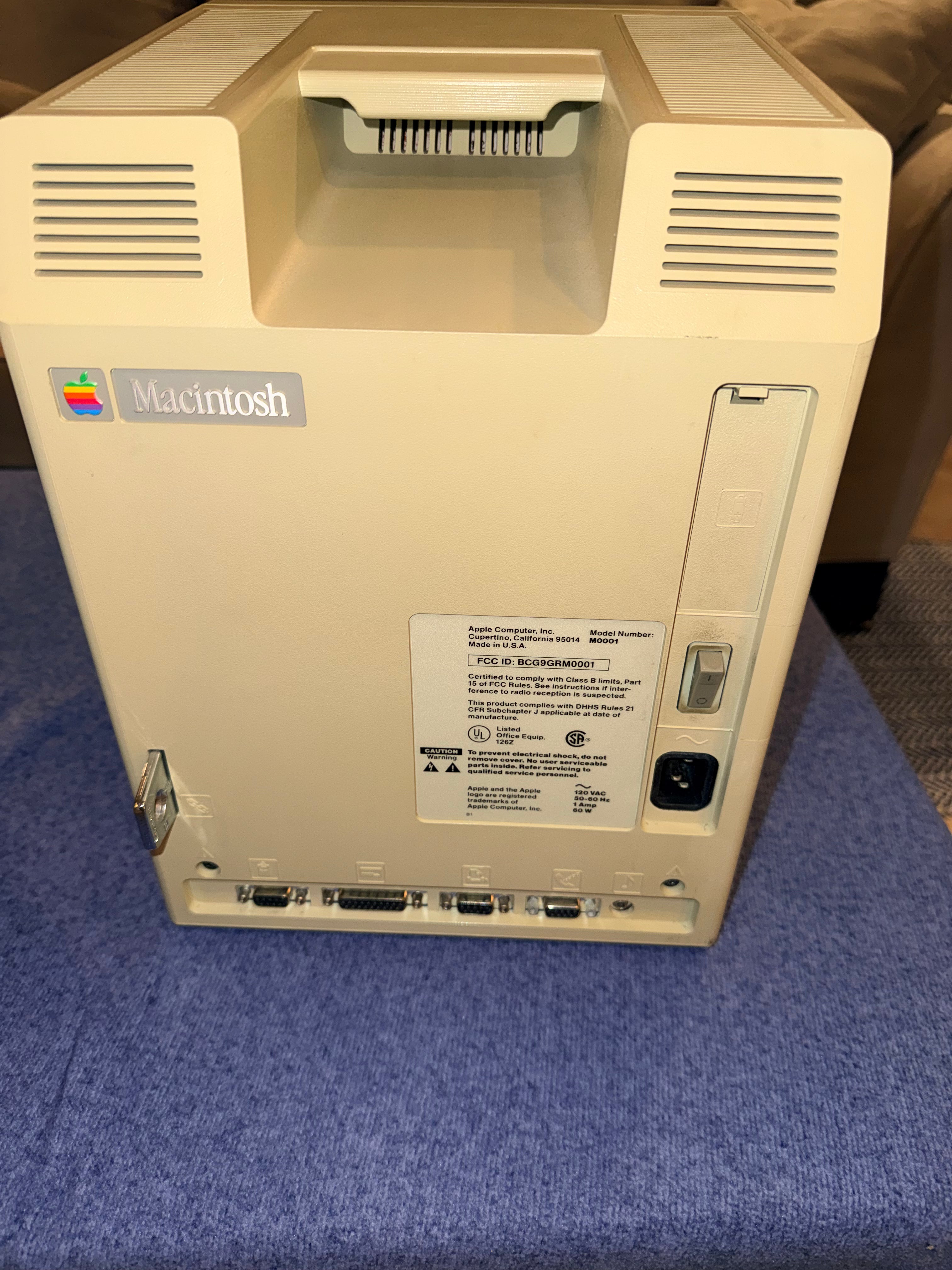 🖥️ Macintosh 128K — Original • Fully Reconditioned • Complete Package