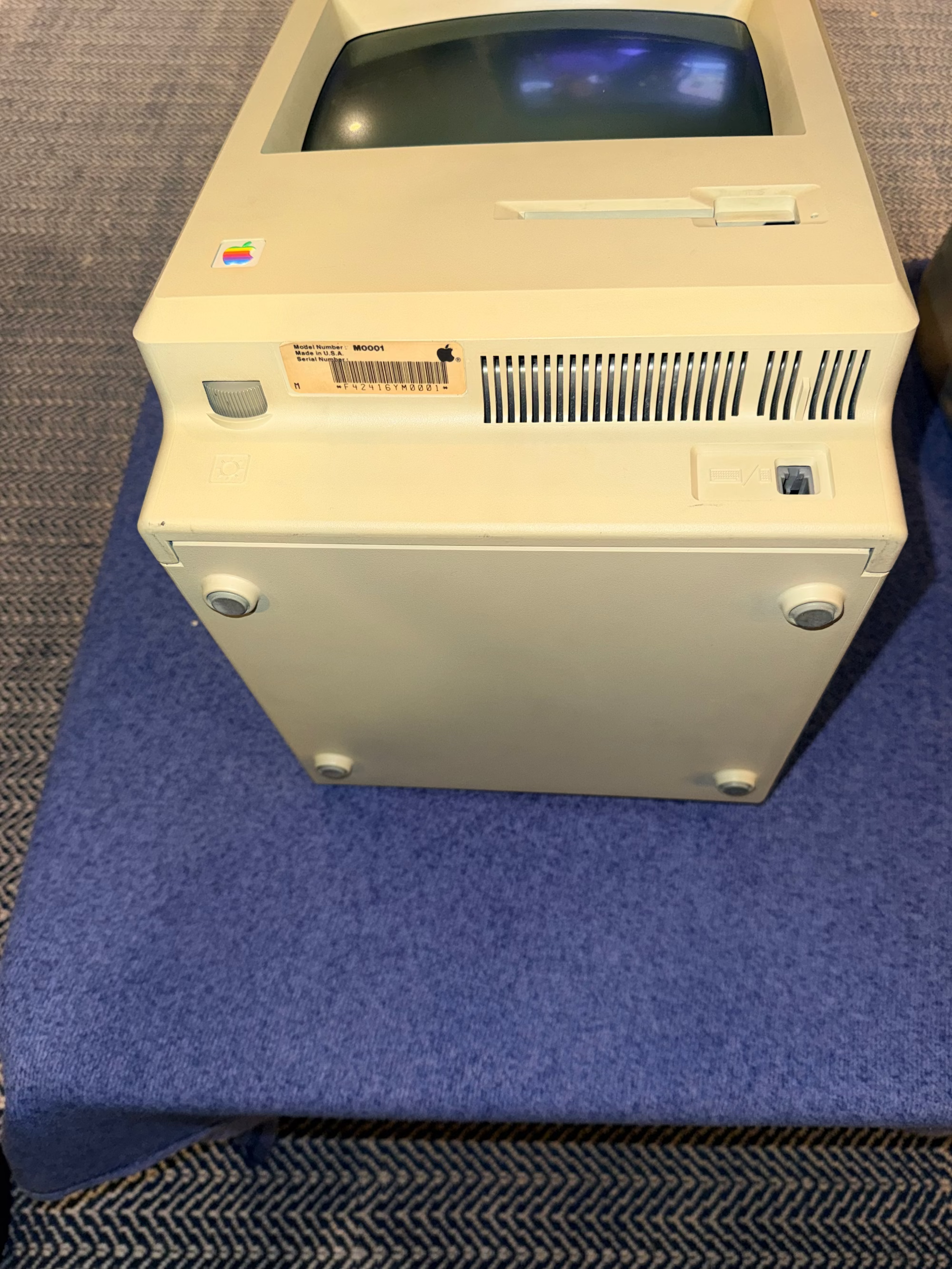 🖥️ Macintosh 128K — Original • Fully Reconditioned • Complete Package