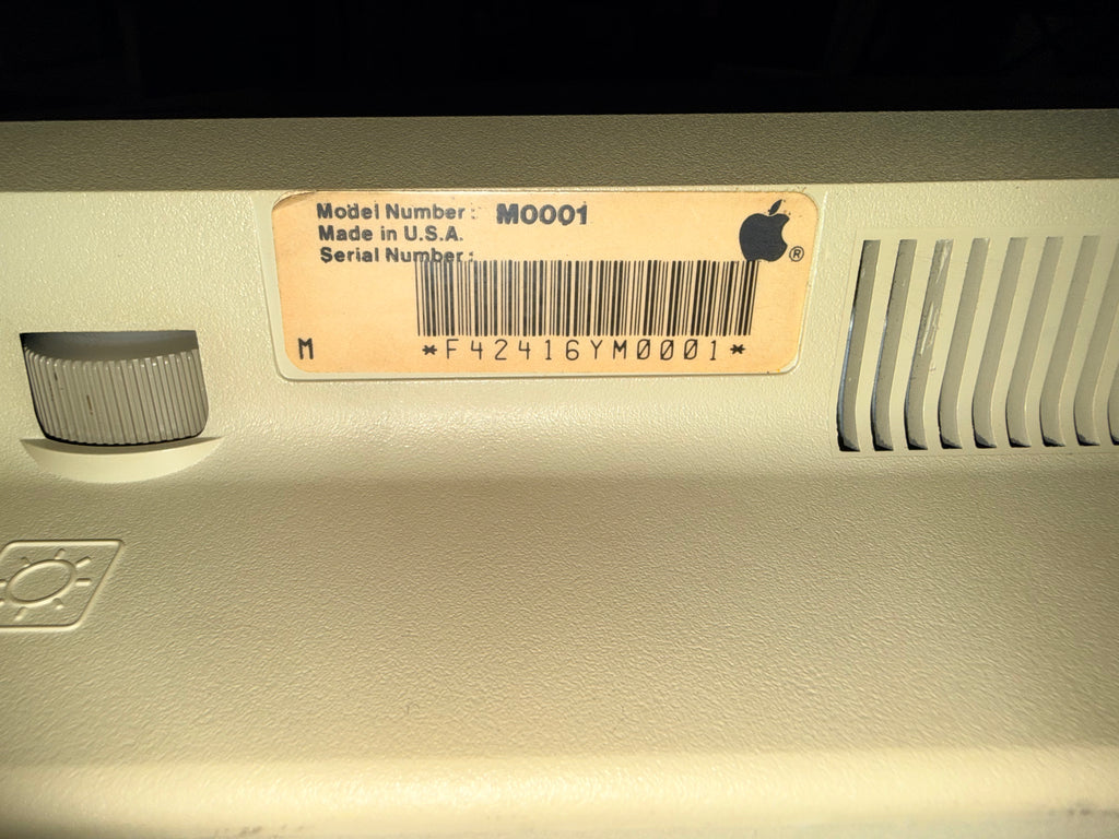 🖥️ Macintosh 128K — Original • Fully Reconditioned • Complete Package