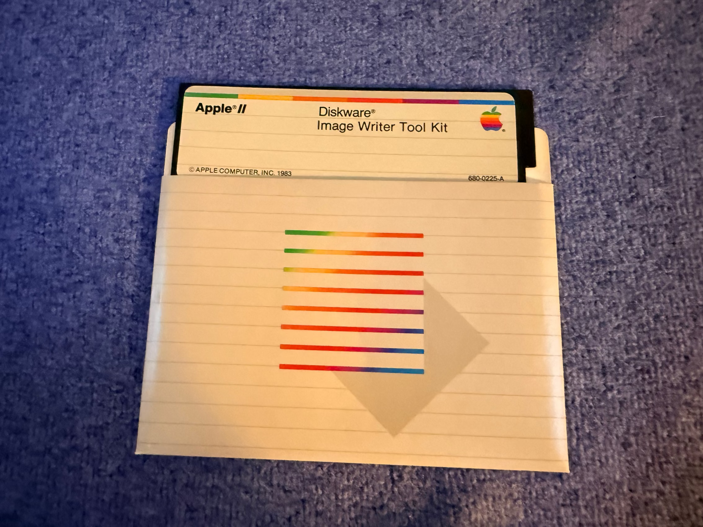 Apple ImageWriter II Printer (A9M0310) — Tested & Working