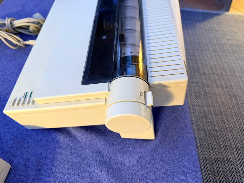 Apple ImageWriter II Printer (A9M0310) — Tested & Working