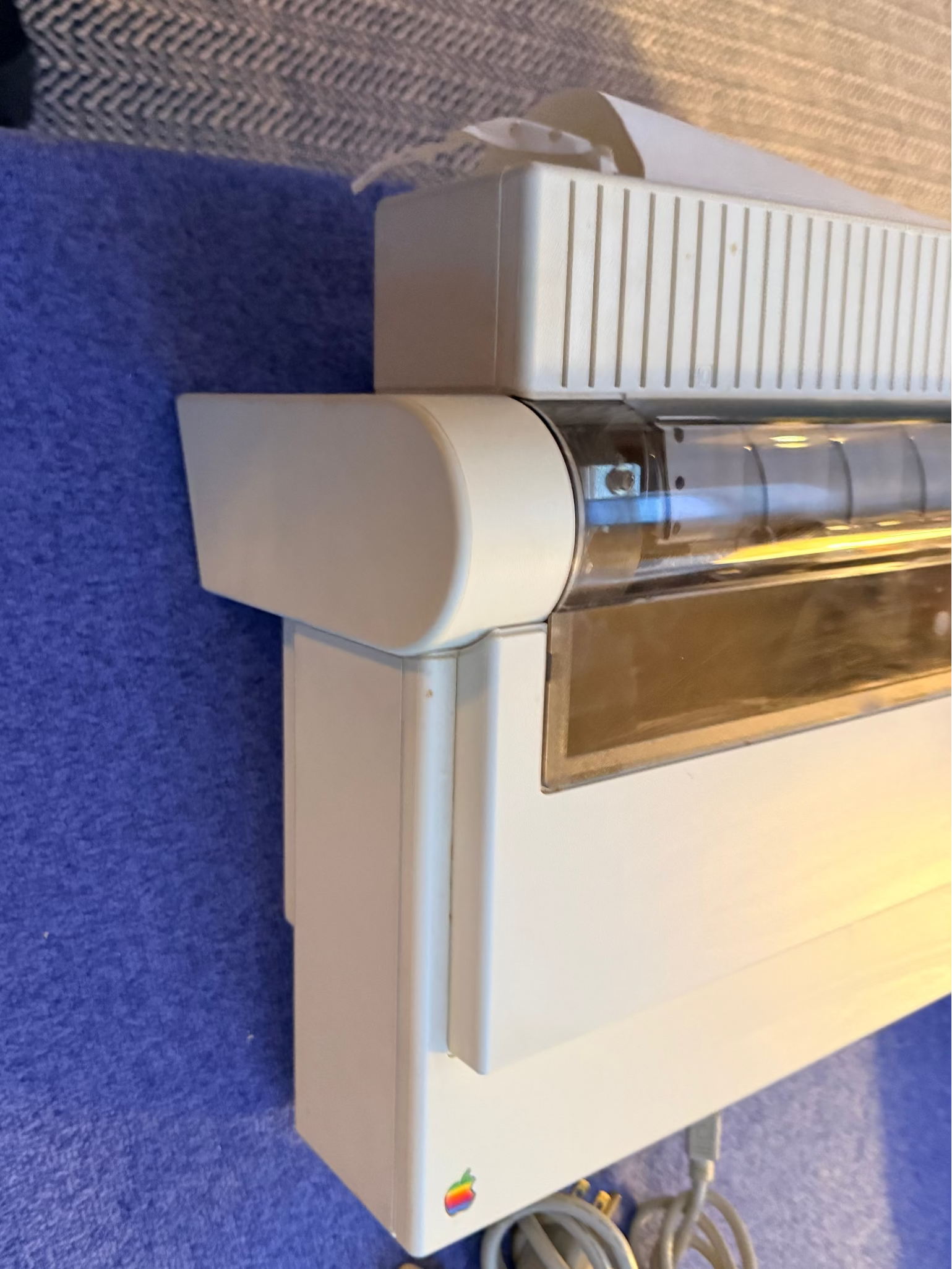 Apple ImageWriter II Printer (A9M0310) — Tested & Working