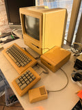 🍎 Macintosh 512K (Model M0001) — Fully Working, Complete System  Classic early Macintosh — fully tested and operational