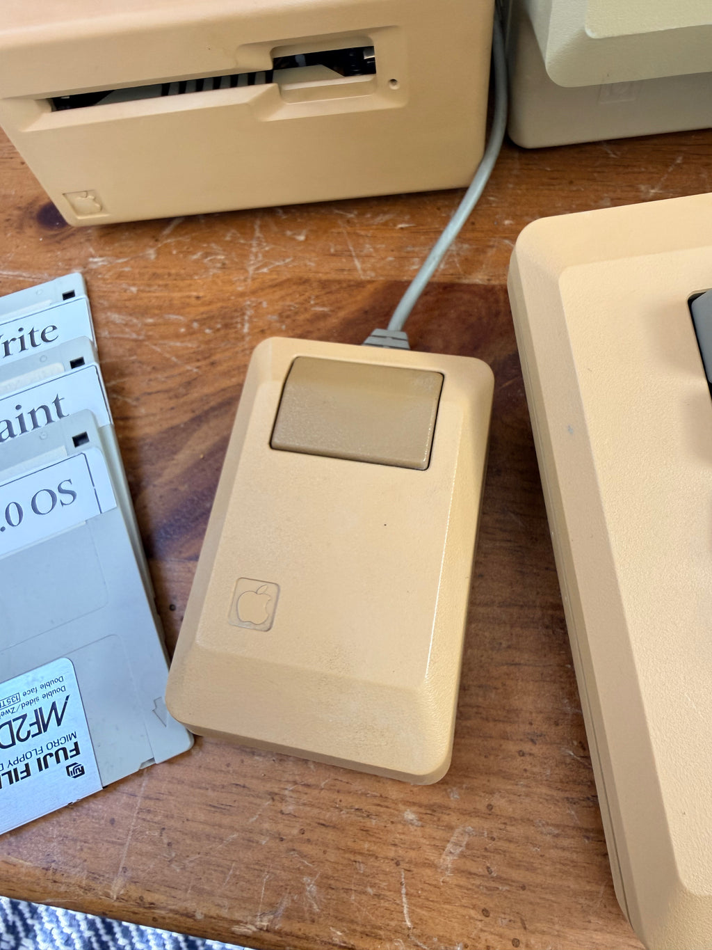 🍎 Macintosh 512K (Model M0001) — Fully Working, Complete System  Classic early Macintosh — fully tested and operational