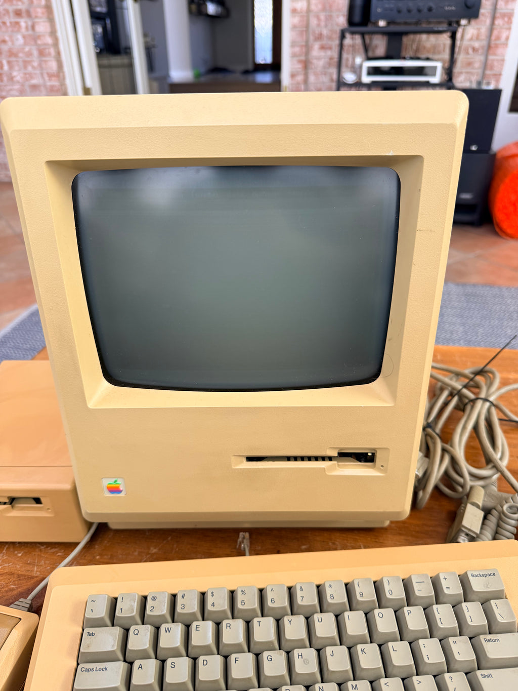 🍎 Macintosh 512K (Model M0001) — Fully Working, Complete System  Classic early Macintosh — fully tested and operational