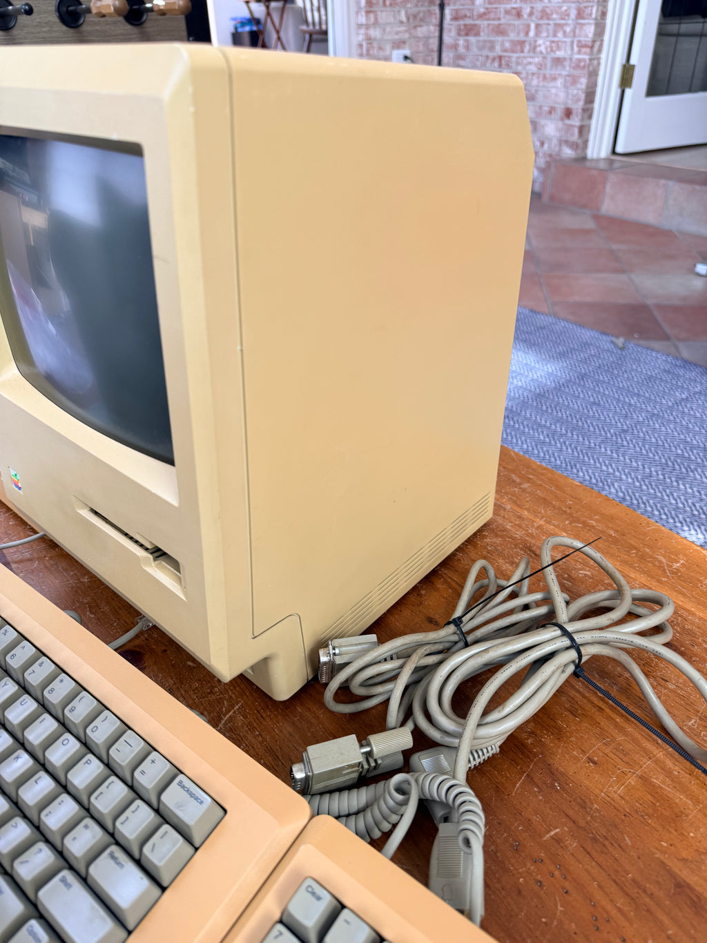 🍎 Macintosh 512K (Model M0001) — Fully Working, Complete System  Classic early Macintosh — fully tested and operational