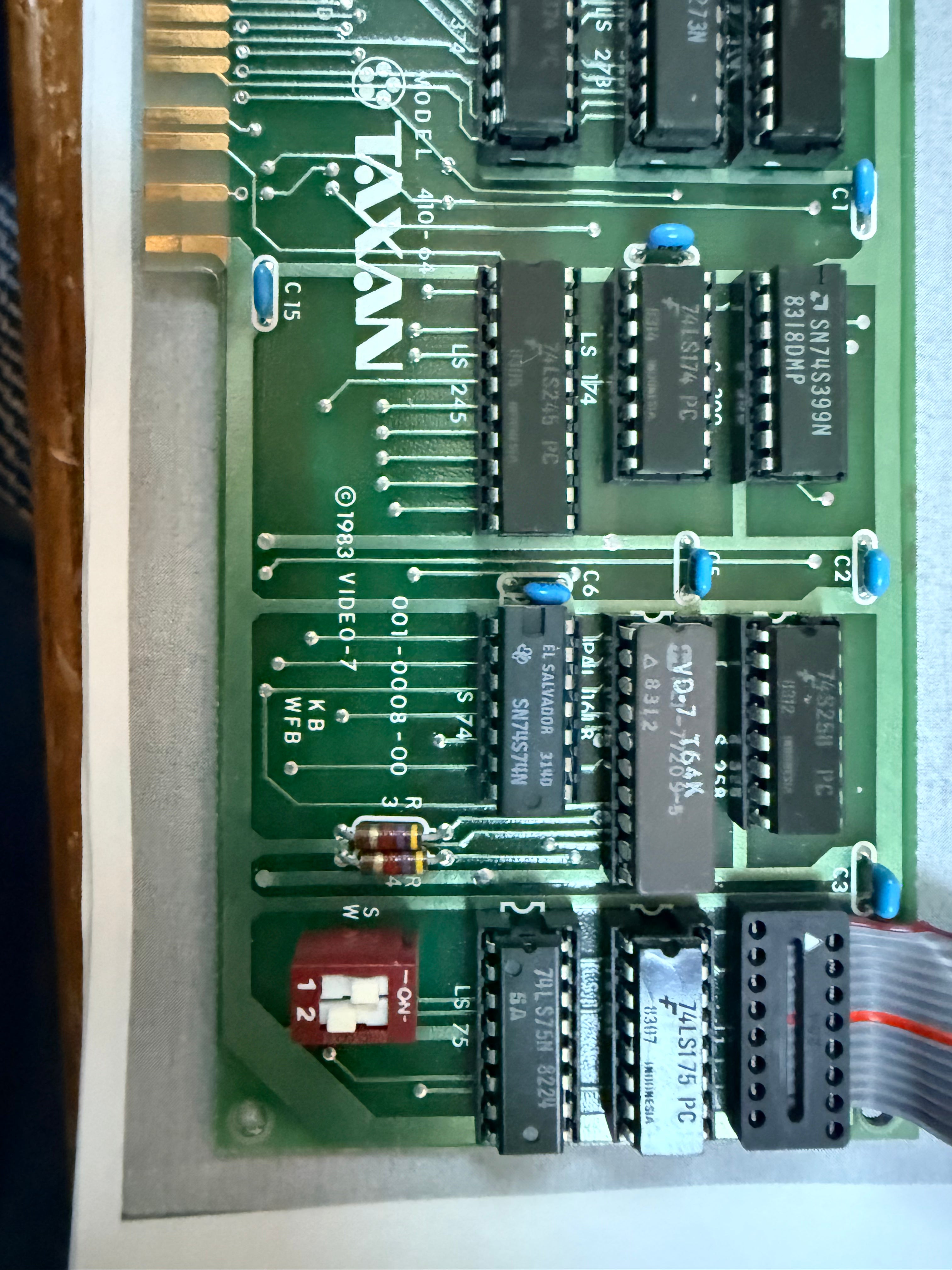 Taxan 64k/80 Column Card Model 410-64 | Video-7