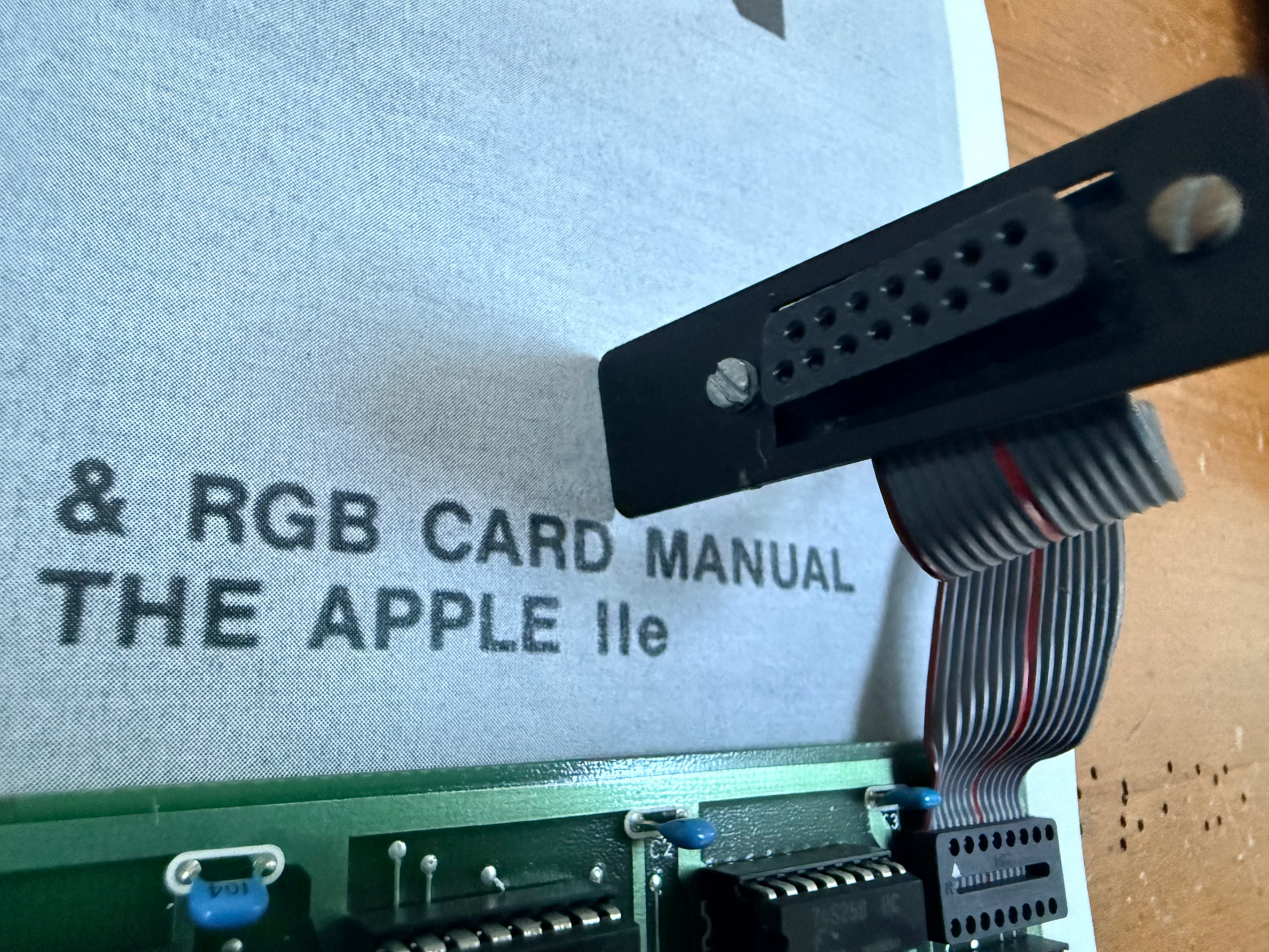 Taxan 64k/80 Column Card Model 410-64 | Video-7