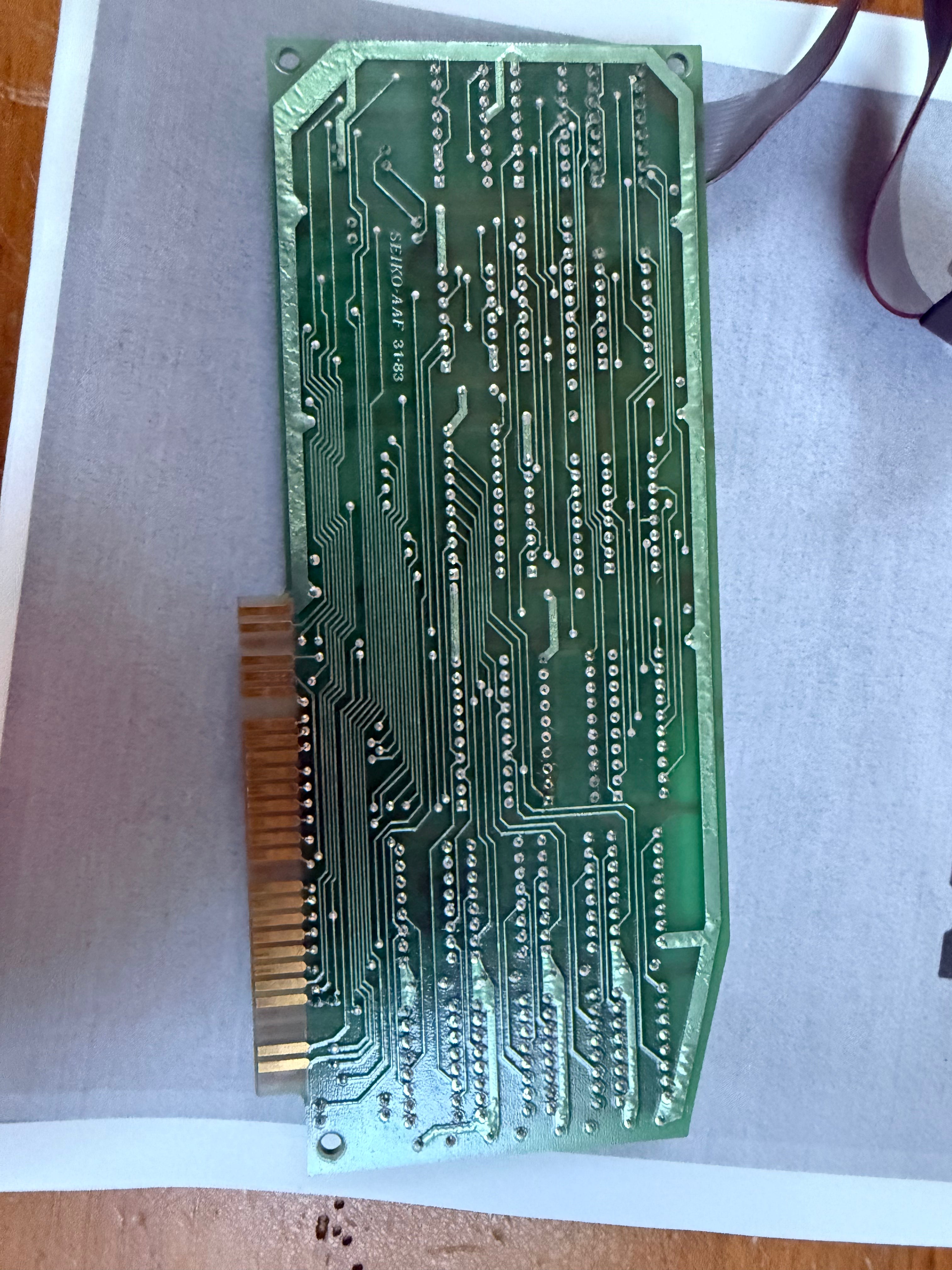 Taxan 64k/80 Column Card Model 410-64 | Video-7