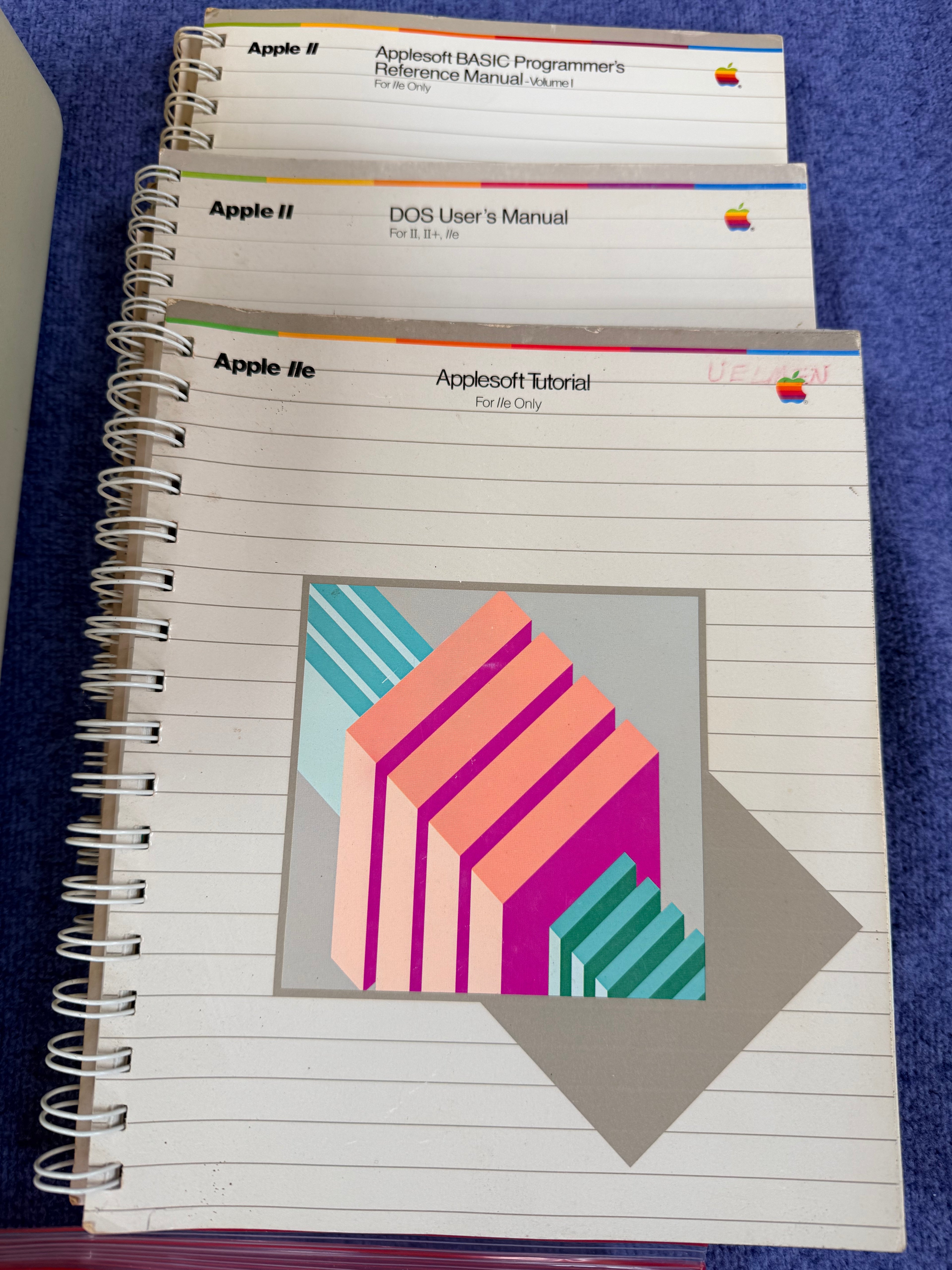 🍎 Apple IIe Enhanced Computer System – 128K – DuoDisk – Super Serial – Joystick - Numeric Keypad & Manuals