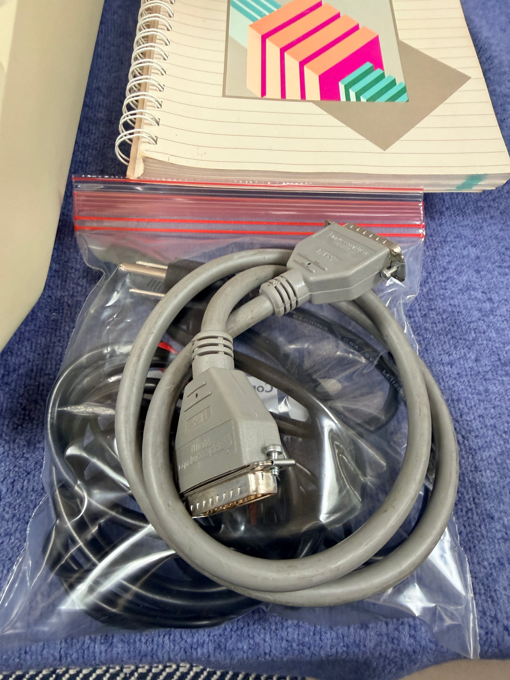 🍎 Apple IIe Enhanced Computer System – 128K – DuoDisk – Super Serial – Joystick - Numeric Keypad & Manuals