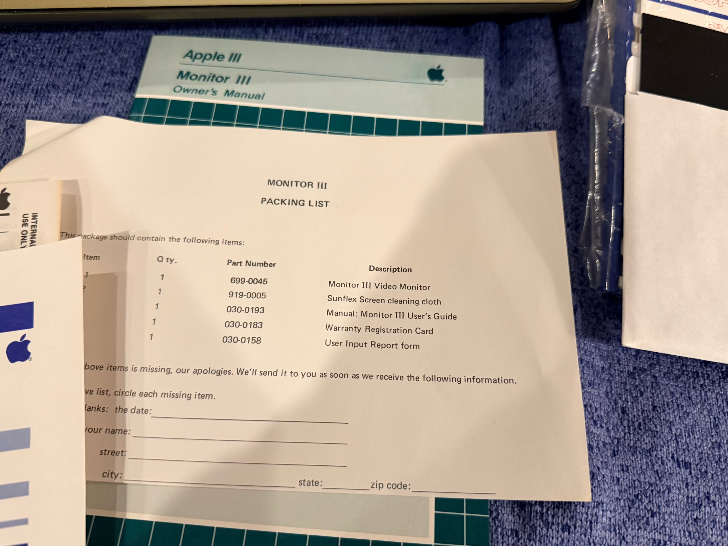 🔥 Apple /// Computer System – 9/10 Condition – Matching Monitor /// + NOS MicroSci Drive 🔥