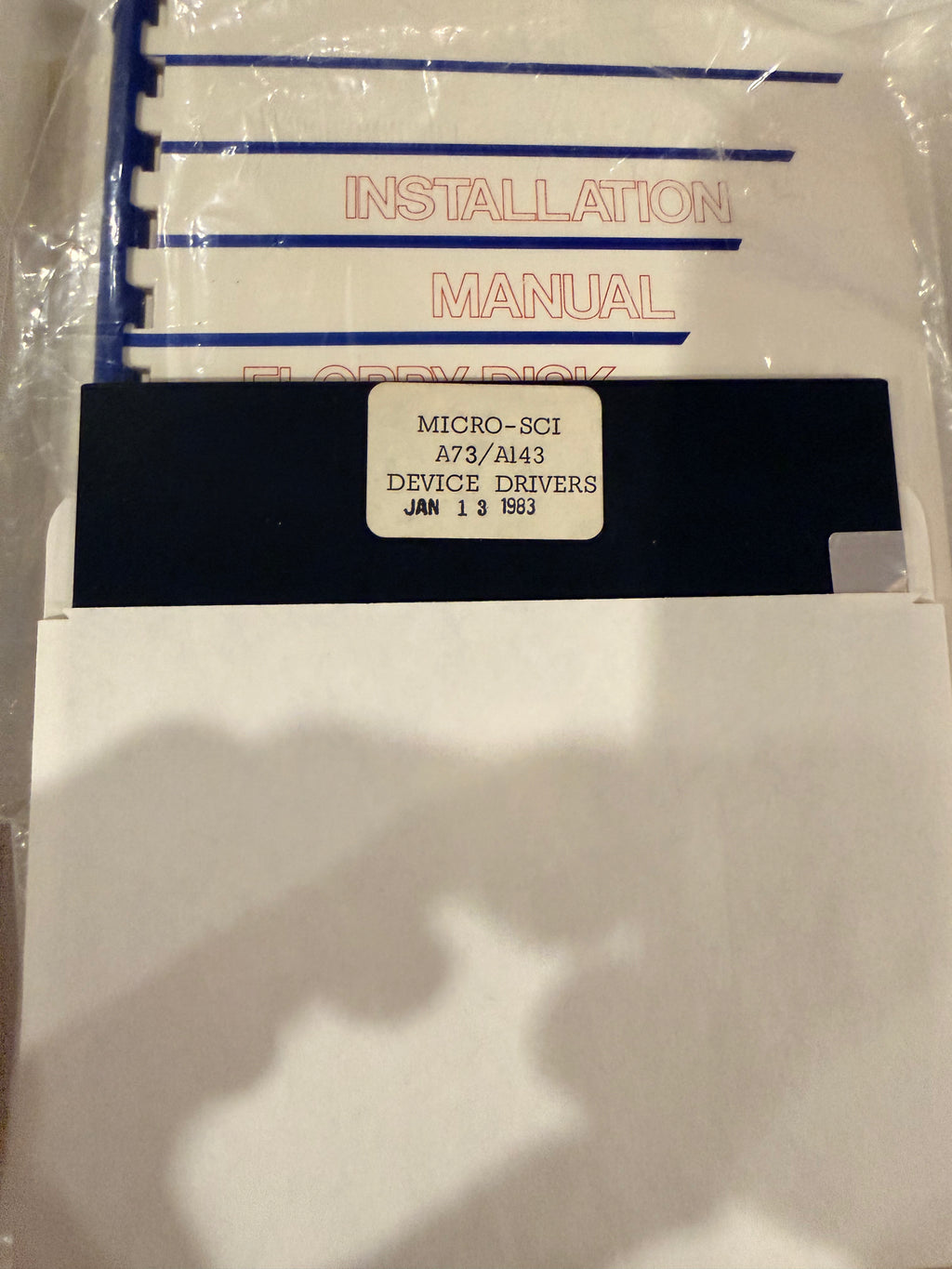 🔥 Apple /// Computer System – 9/10 Condition – Matching Monitor /// + NOS MicroSci Drive 🔥