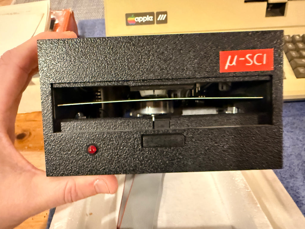 🔥 Apple /// Computer System – 9/10 Condition – Matching Monitor /// + NOS MicroSci Drive 🔥