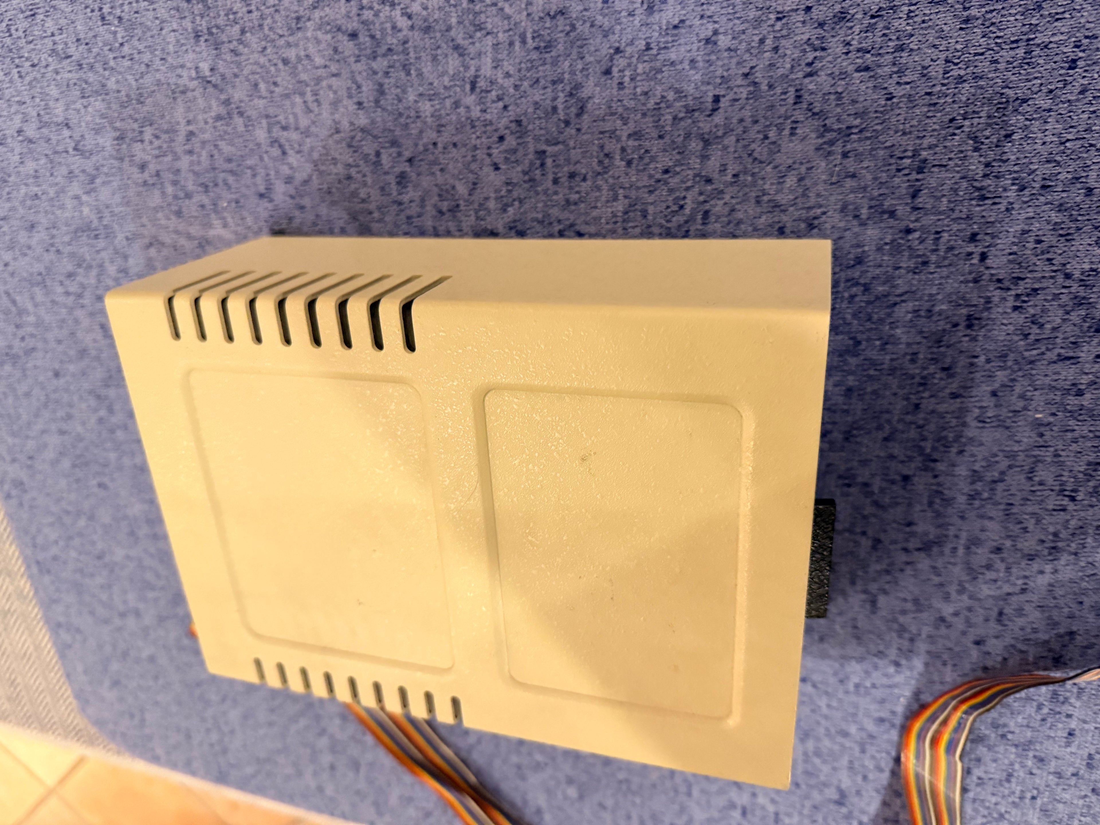 Early Apple II Disk ][ w/ Apple Computer Asset Tag 17292