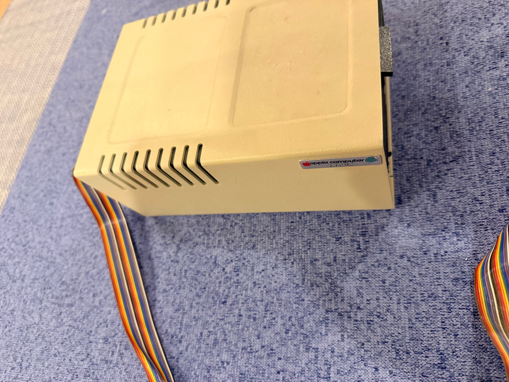 Early Apple II Disk ][ w/ Apple Computer Asset Tag 17292