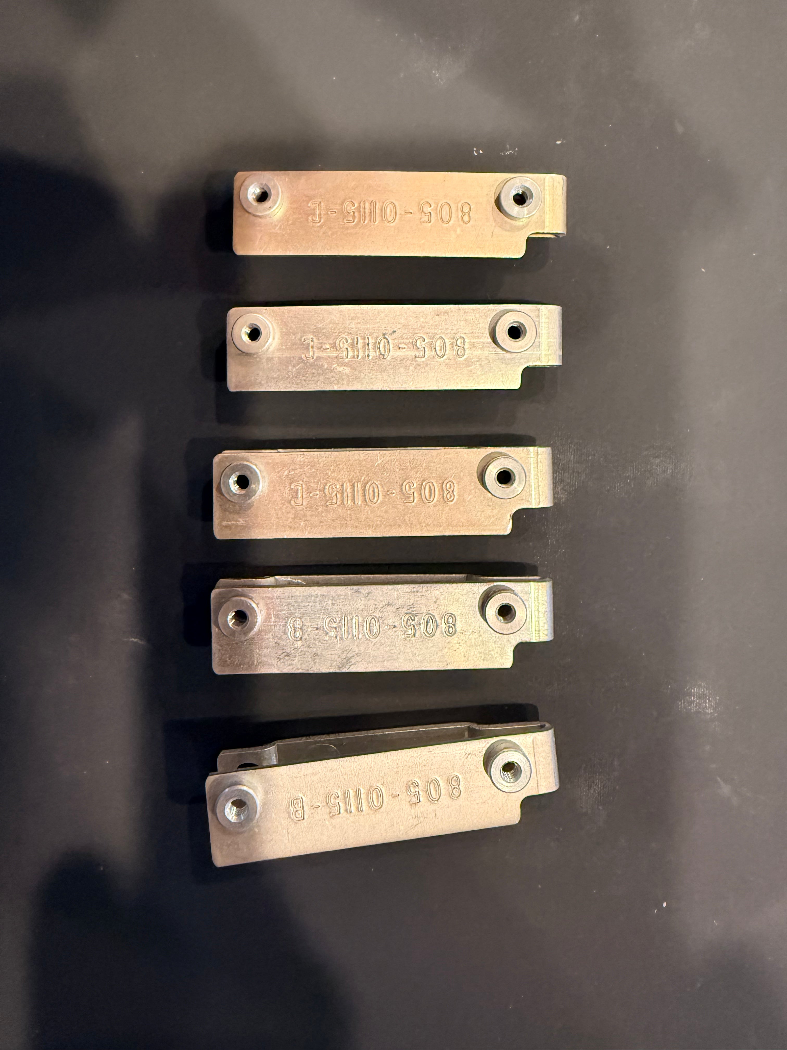 Apple IIe Disk Cable Clamps 805-0115