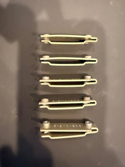 Apple IIe Disk Cable Clamps 805-0115