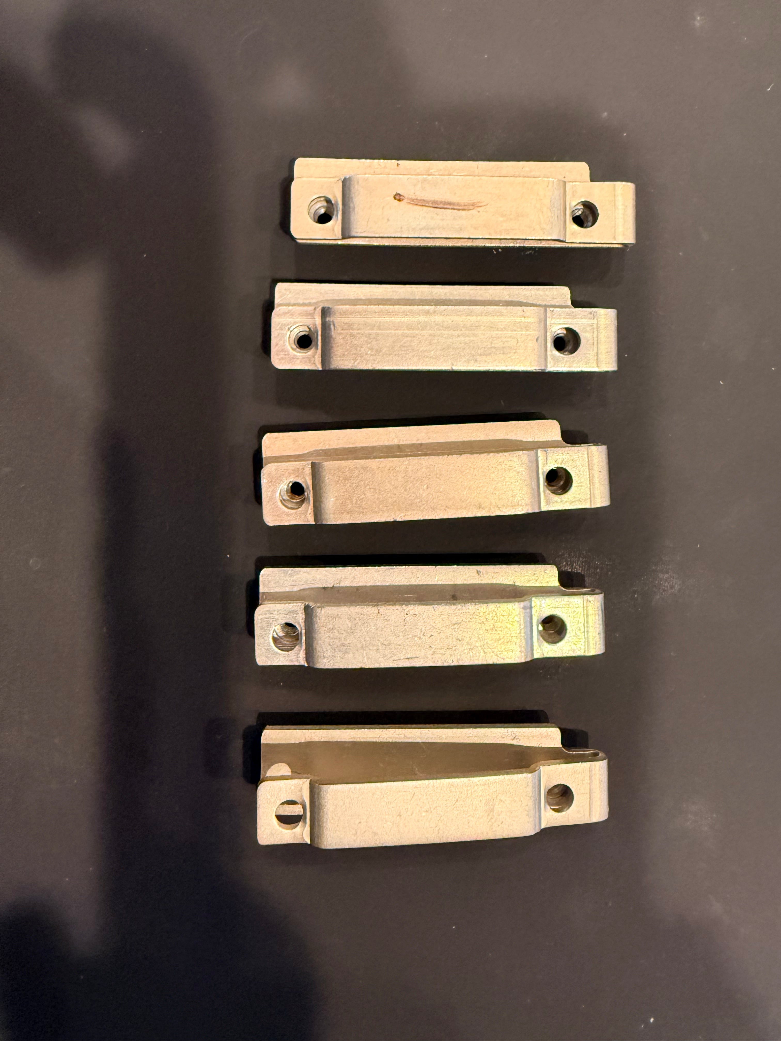 Apple IIe Disk Cable Clamps 805-0115