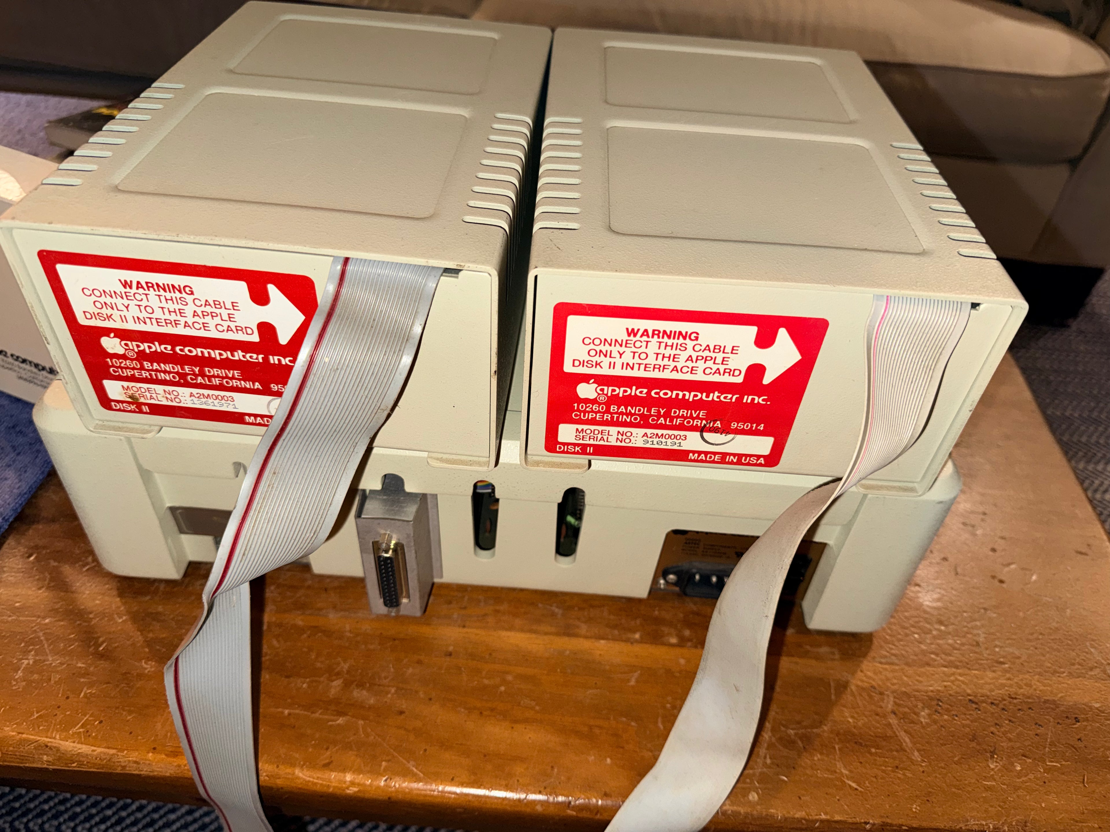 Apple II Plus 64k System w/ Dual Disk II Drives, Super Serial Card : Manuals & Books – TESTED & RESTORED