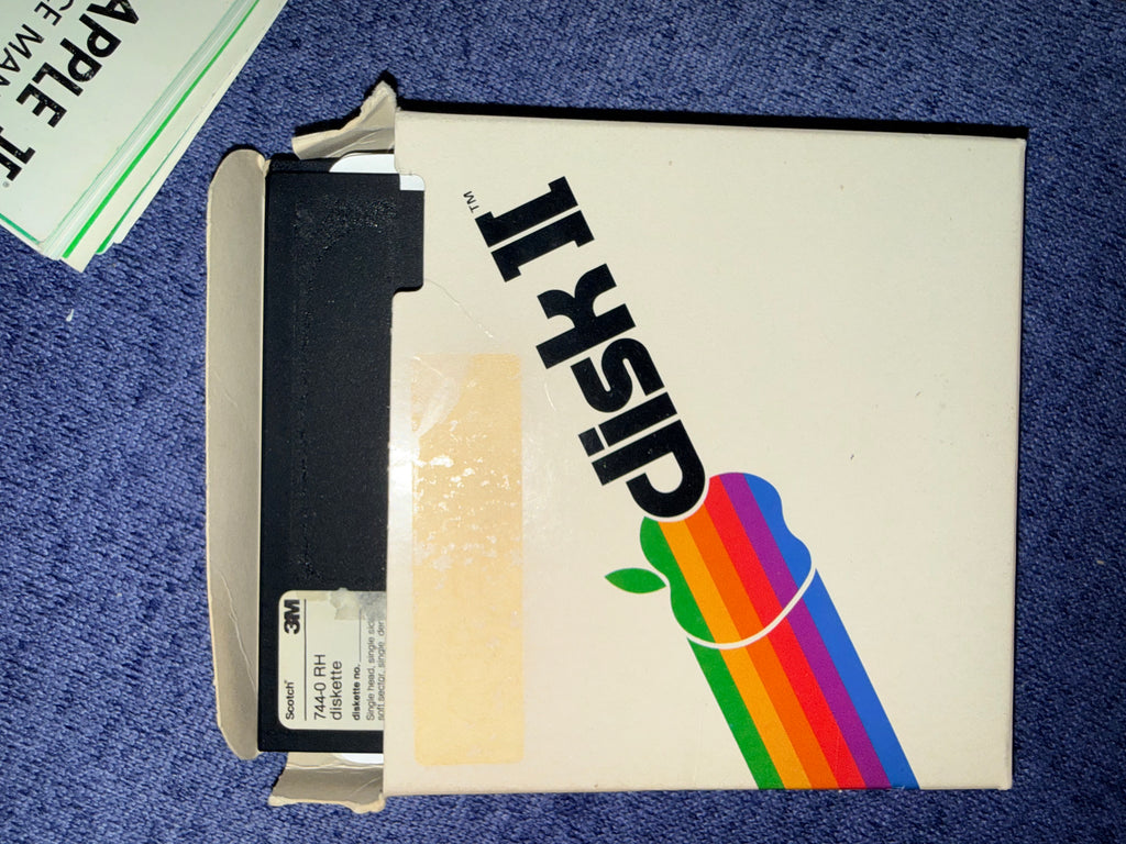 Apple II Plus 64k System w/ Dual Disk II Drives, Super Serial Card : Manuals & Books – TESTED & RESTORED