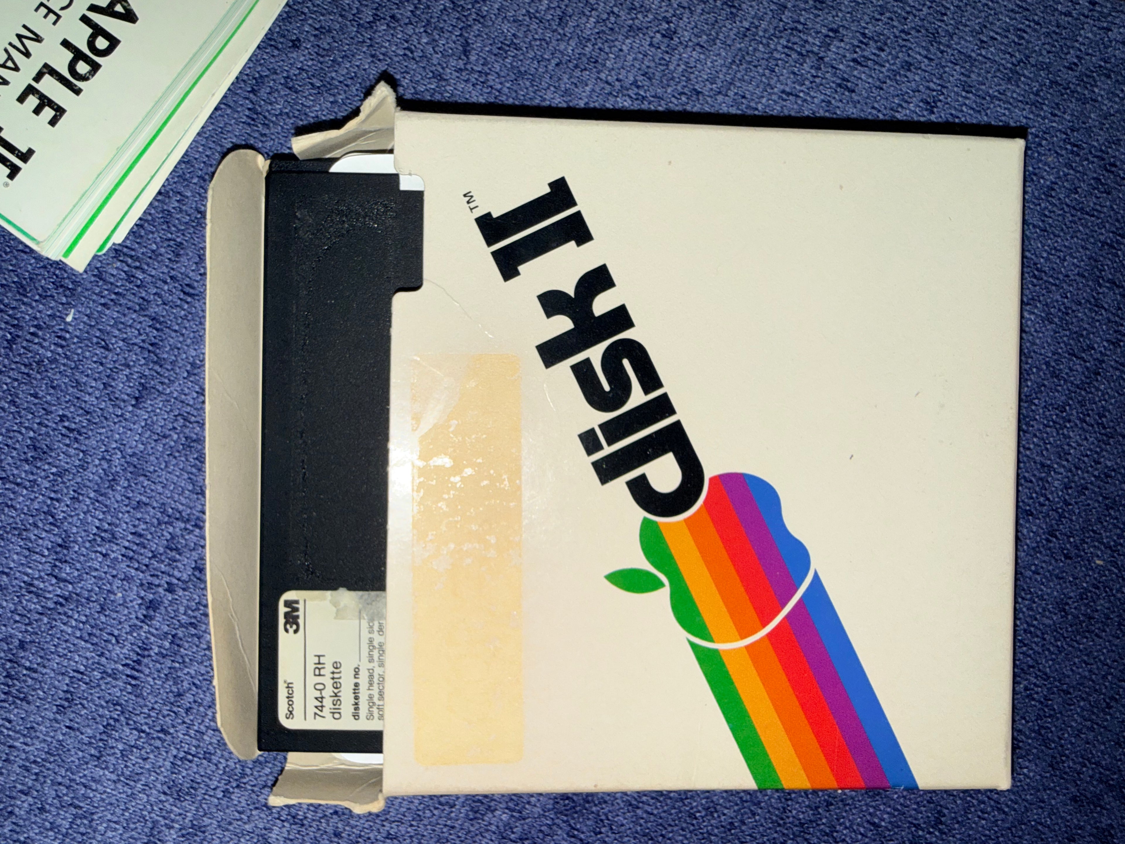 Apple II Plus 64k System w/ Dual Disk II Drives, Super Serial Card : Manuals & Books – TESTED & RESTORED