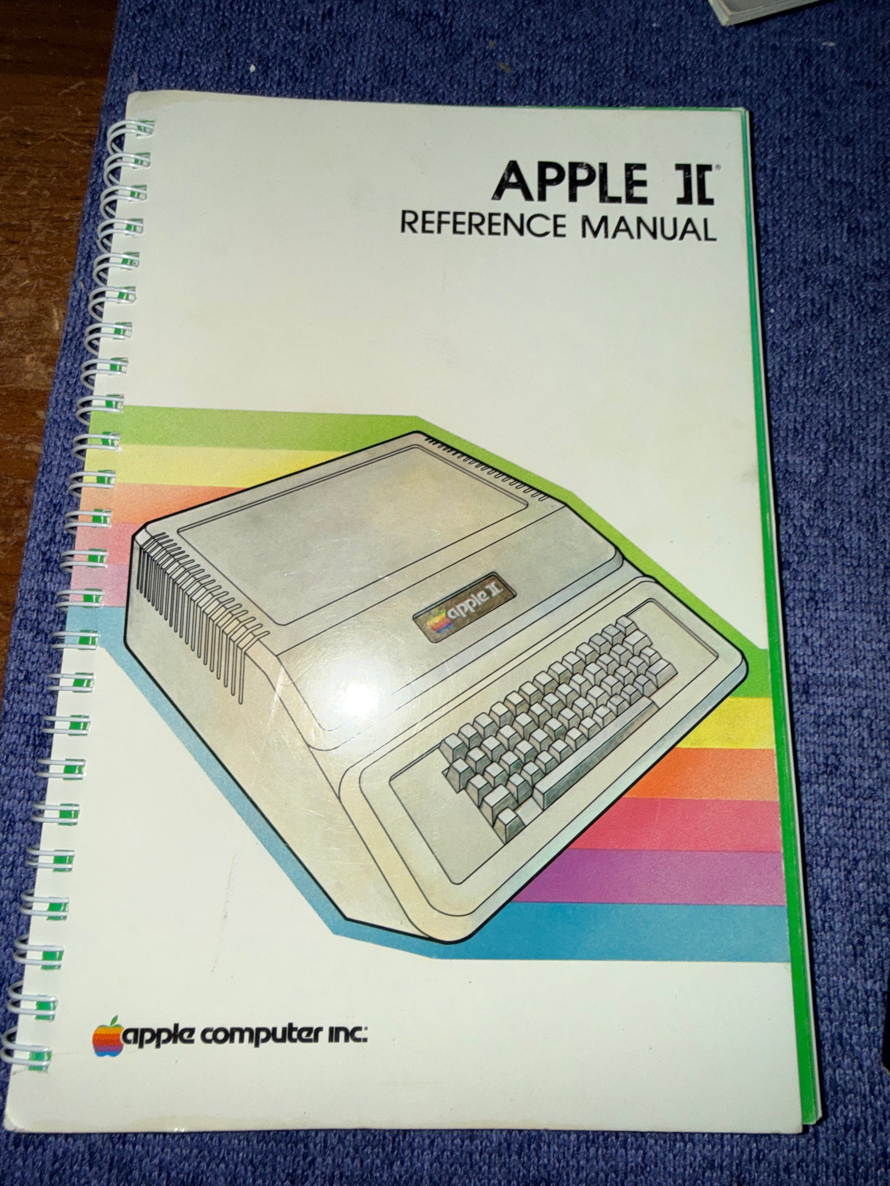 Apple II Plus 64k System w/ Dual Disk II Drives, Super Serial Card : Manuals & Books – TESTED & RESTORED