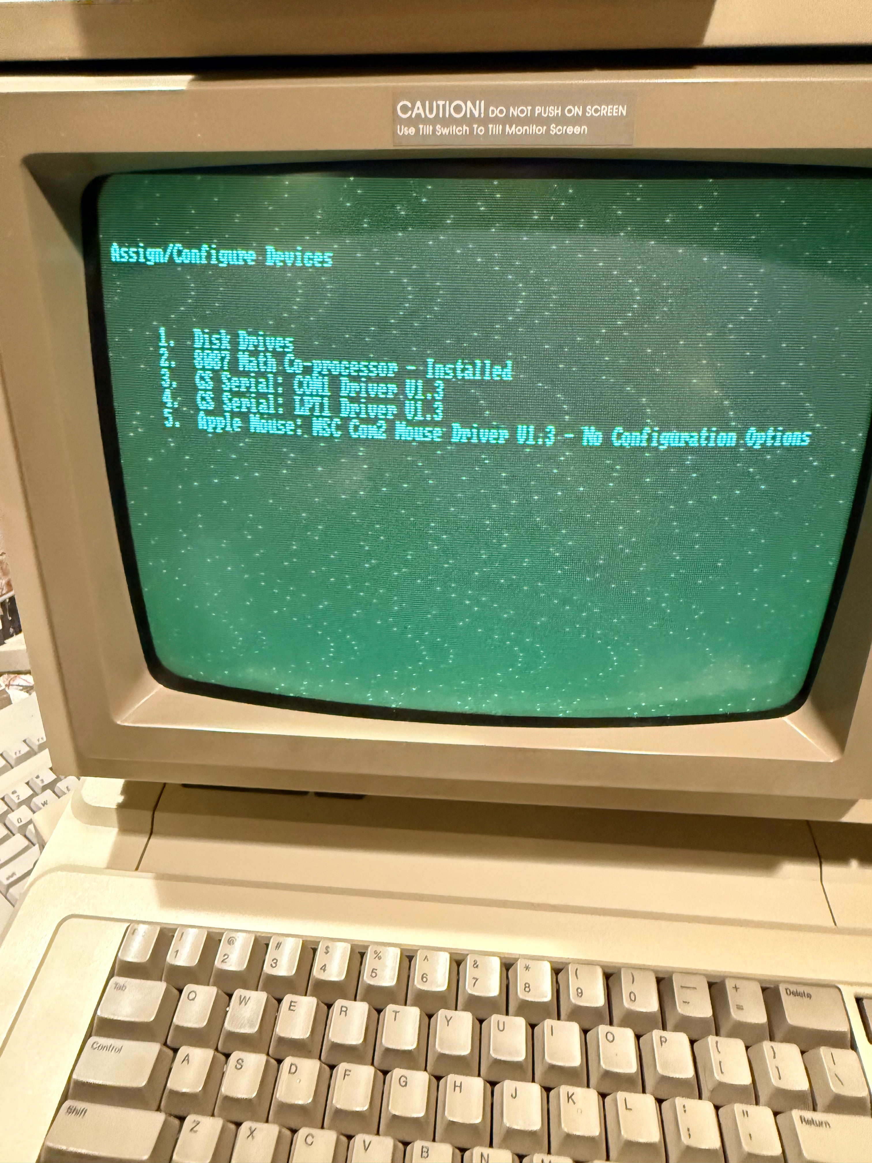 Apple II PC Transporter by Applied Engineering w/ ColorSwitch