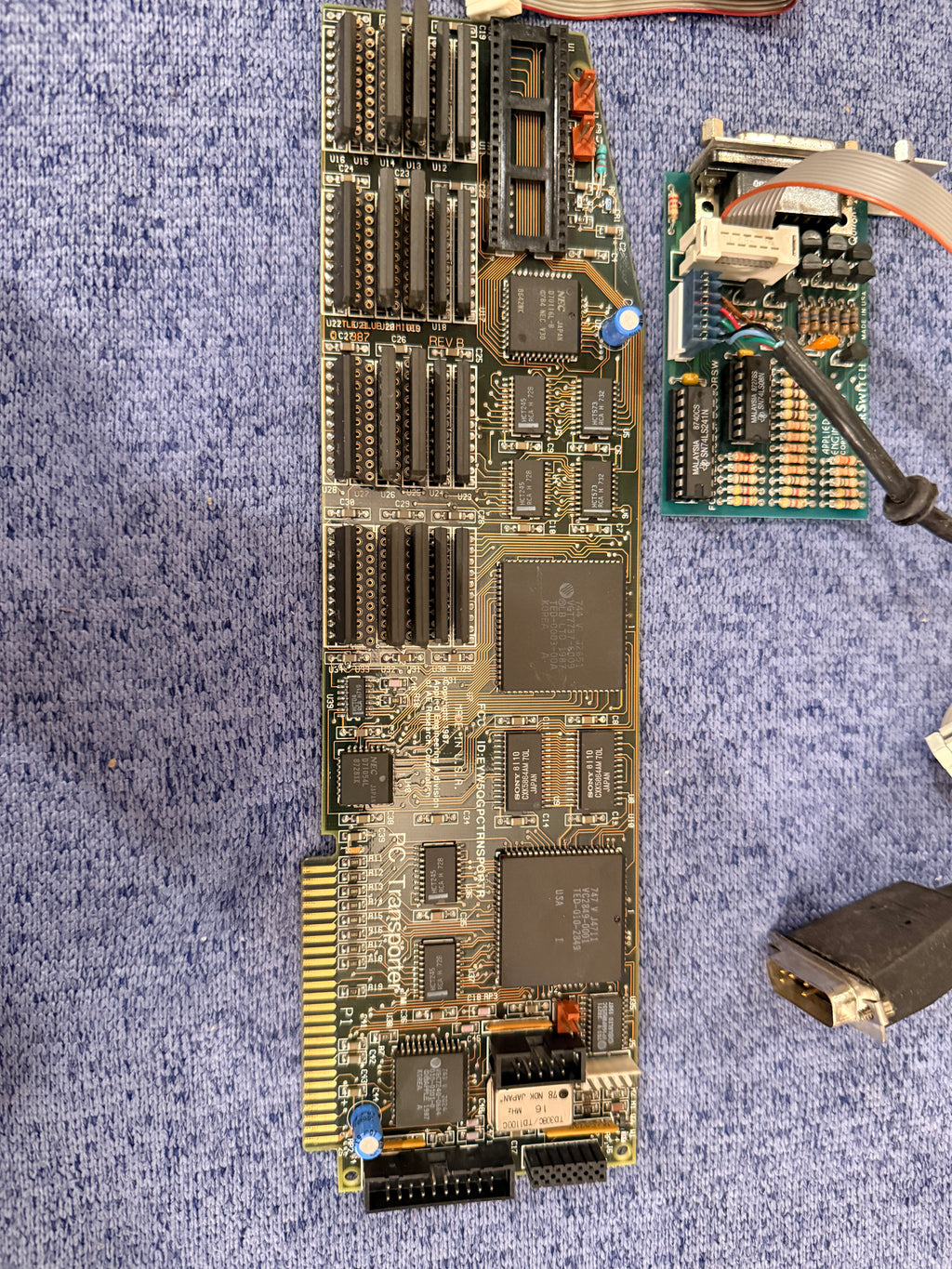 Apple II PC Transporter by Applied Engineering w/ ColorSwitch