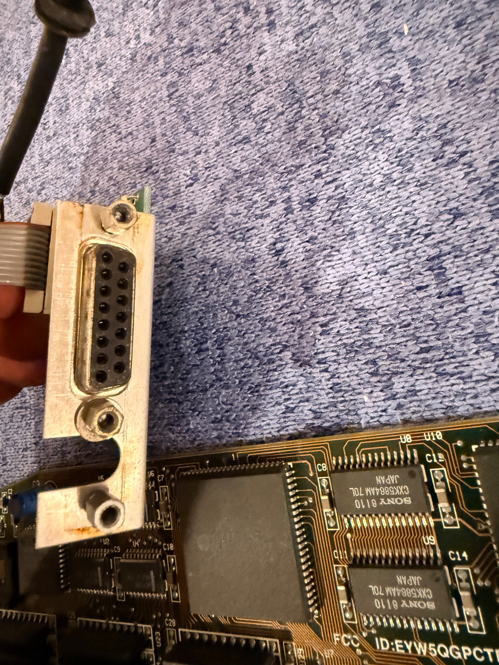 Apple II PC Transporter by Applied Engineering w/ ColorSwitch