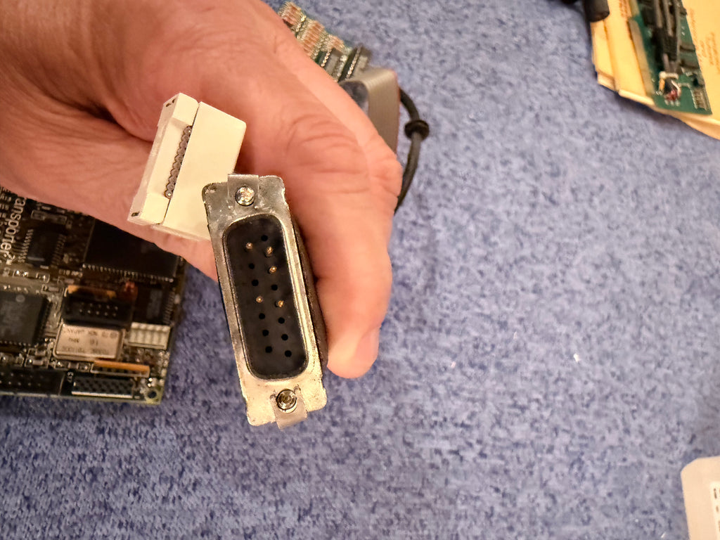 Apple II PC Transporter by Applied Engineering w/ ColorSwitch