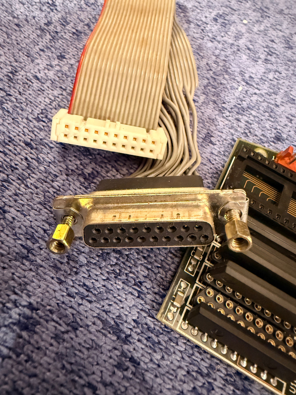 Apple II PC Transporter by Applied Engineering w/ ColorSwitch