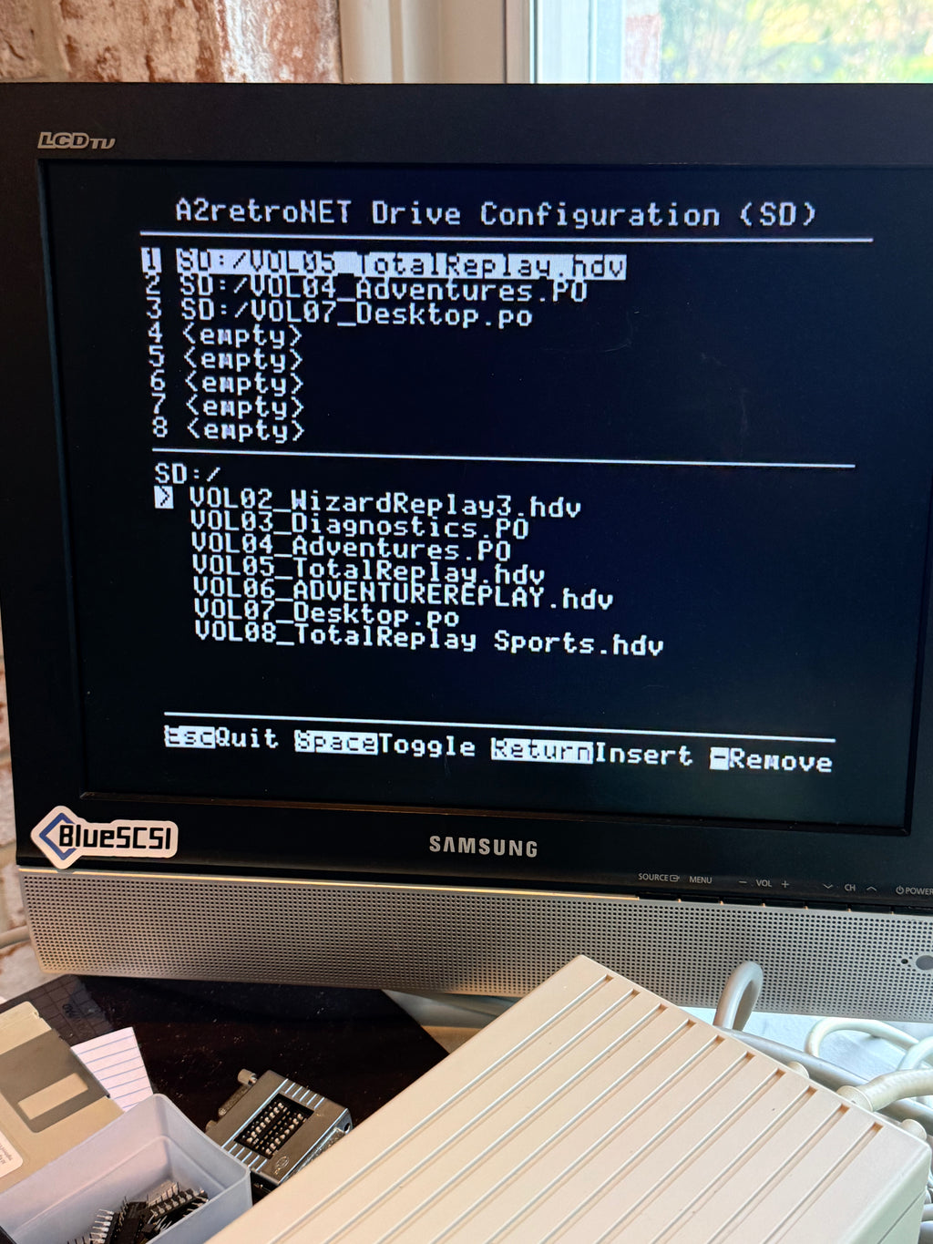 Apple IIGS Woz Edition – ROM 1 – 1MB RAM – Fully Cleaned – Drives – SD w/ Games