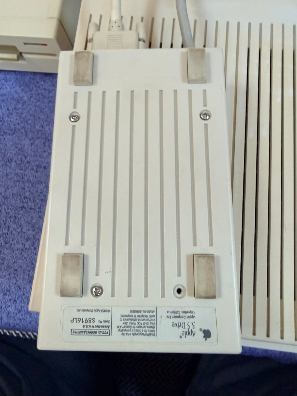 Apple IIGS Woz Edition – ROM 1 – 1MB RAM – Fully Cleaned – Drives – SD w/ Games