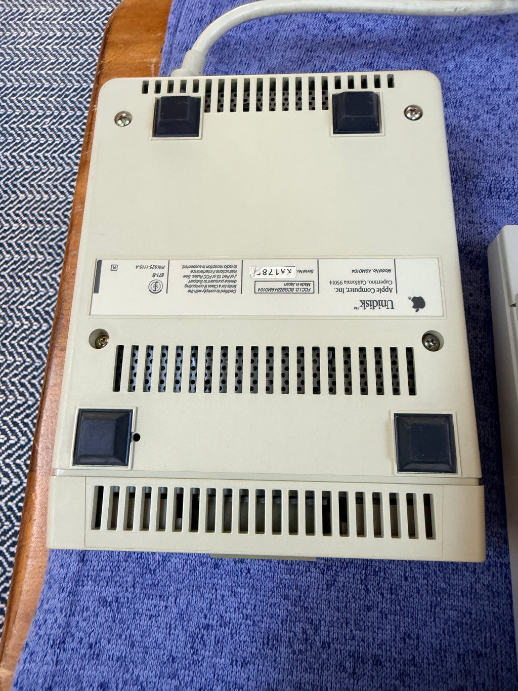 Apple IIGS Woz Edition – ROM 1 – 1MB RAM – Fully Cleaned – Drives – SD w/ Games