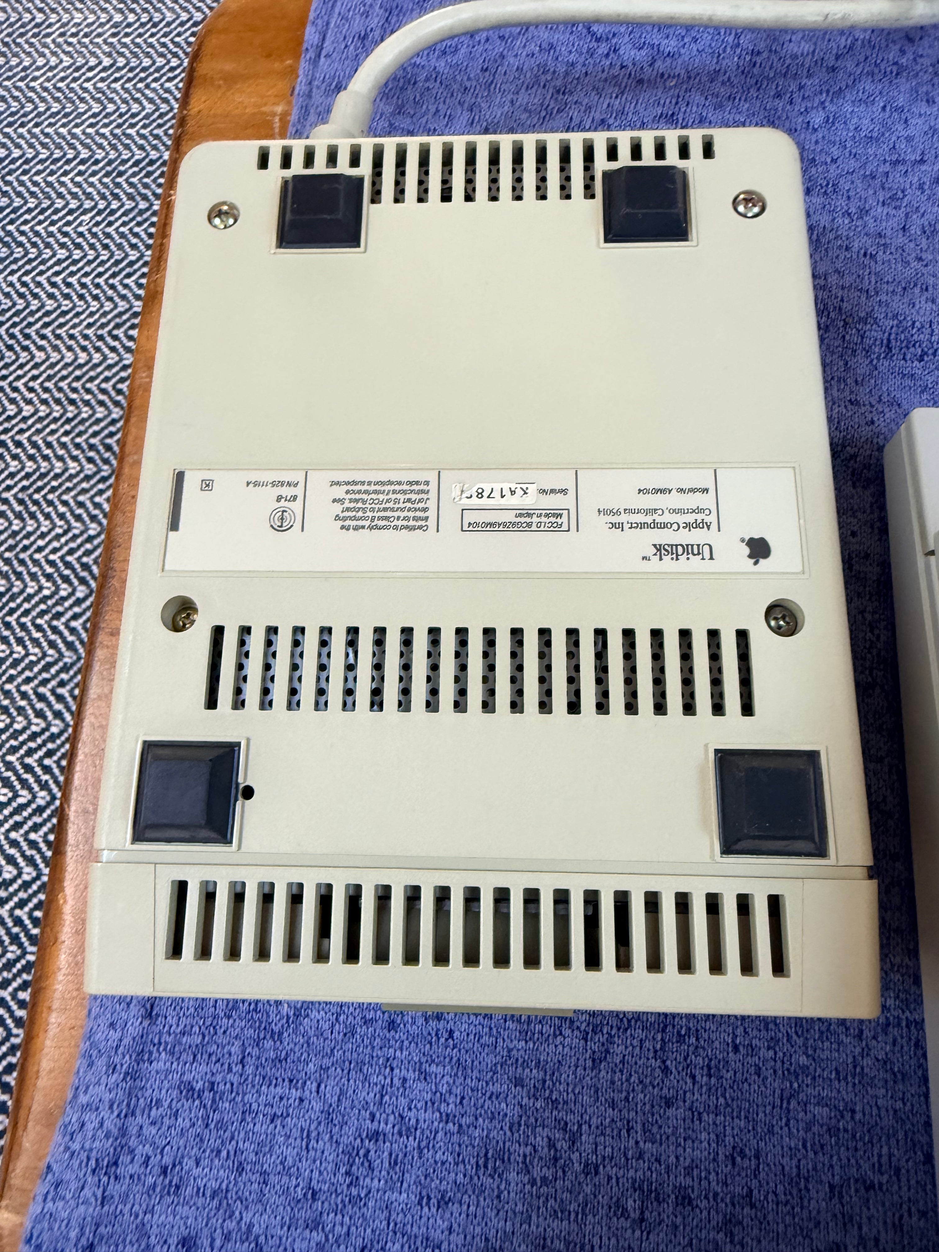 Apple IIGS Woz Edition – ROM 1 – 1MB RAM – Fully Cleaned – Drives – SD w/ Games