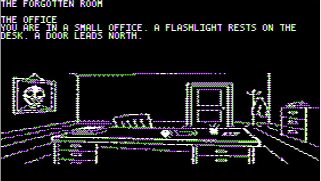 The Forgotten Room - For the Apple IIe. IIc. IIGS