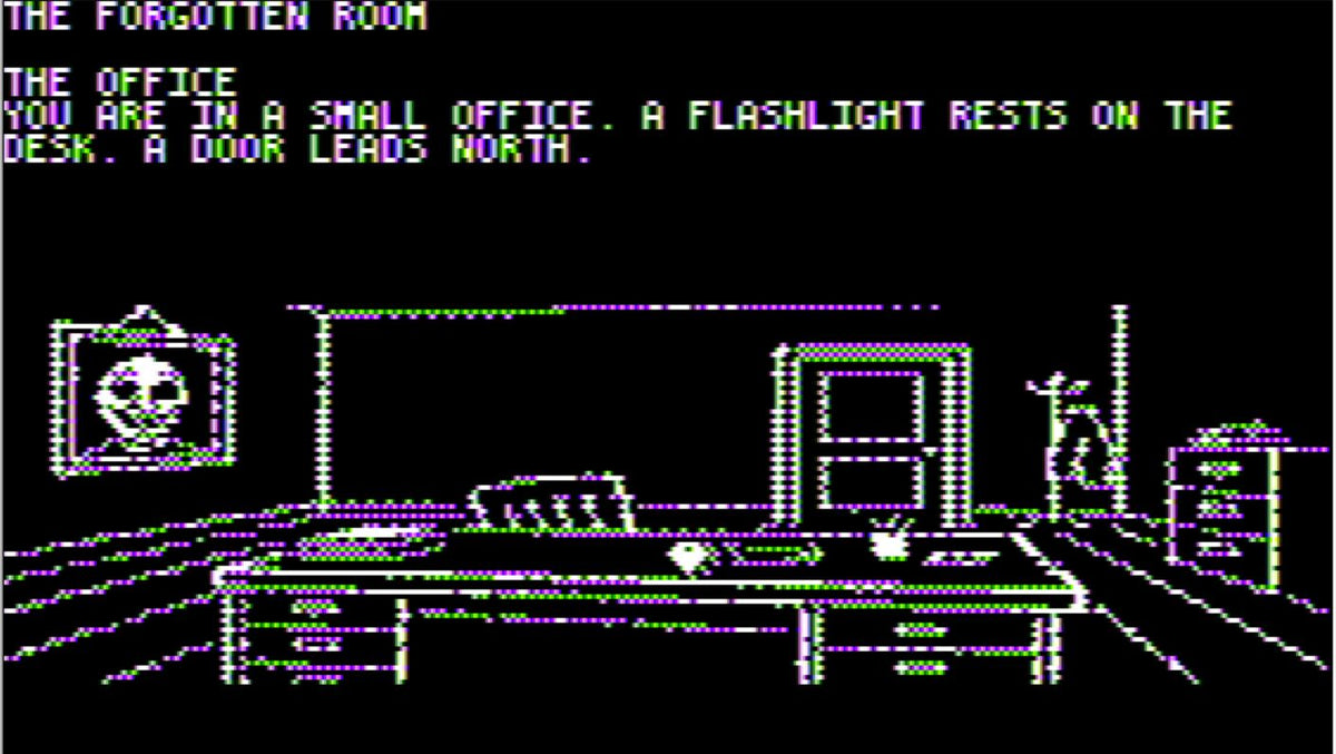 The Forgotten Room - For the Apple IIe. IIc. IIGS