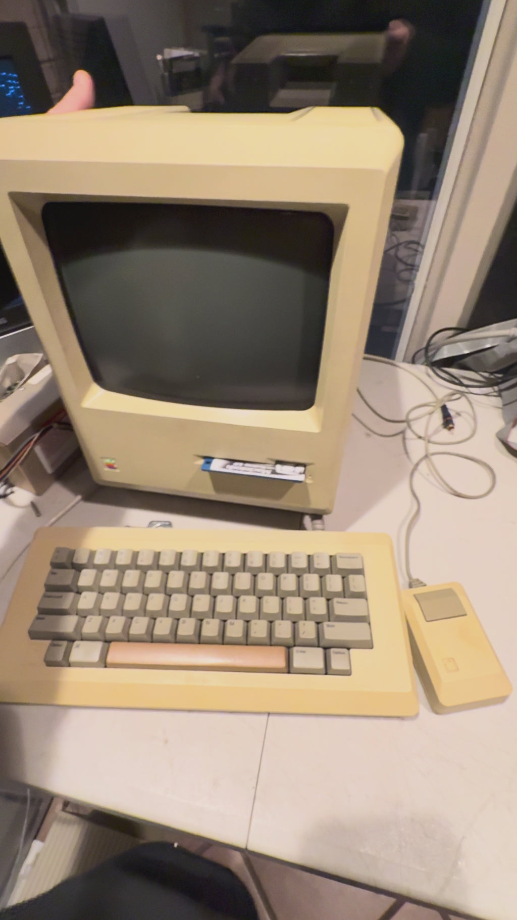 🖥️ Macintosh 128K — Original • Fully Reconditioned • Complete Package