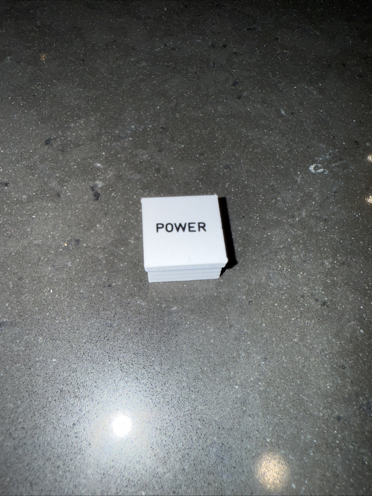 🍏 Apple II Computer Flat Power Light Cover