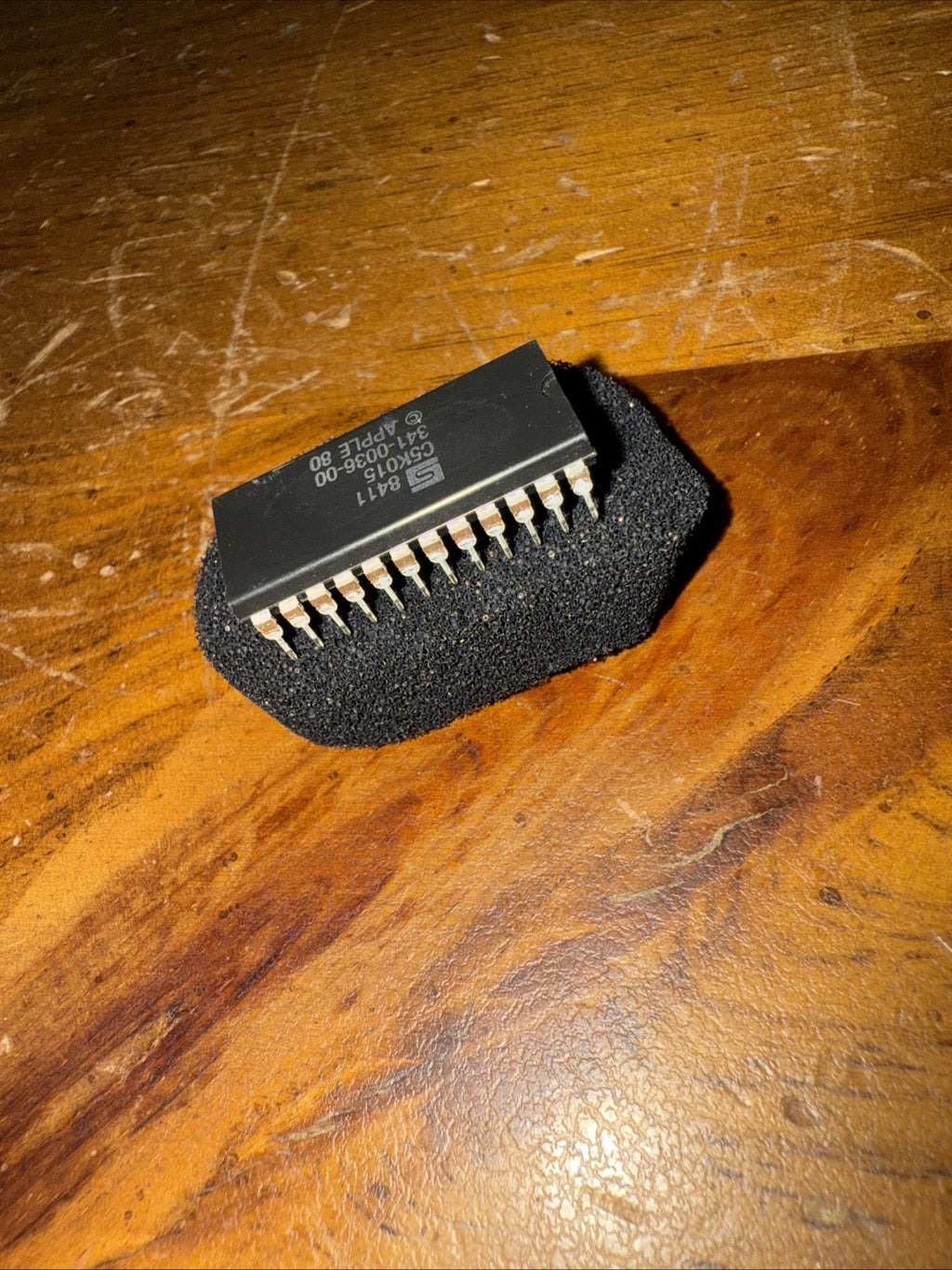 VINTAGE APPLE II PLUS COMPUTER ROM,  341-0036 8126 CHARACTER ROM