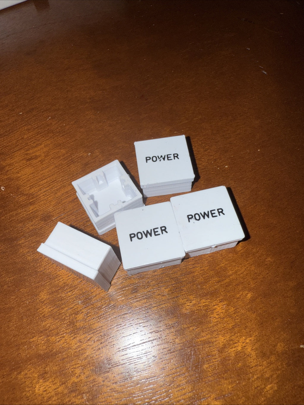 🍏 Apple II Computer Flat Power Light Cover