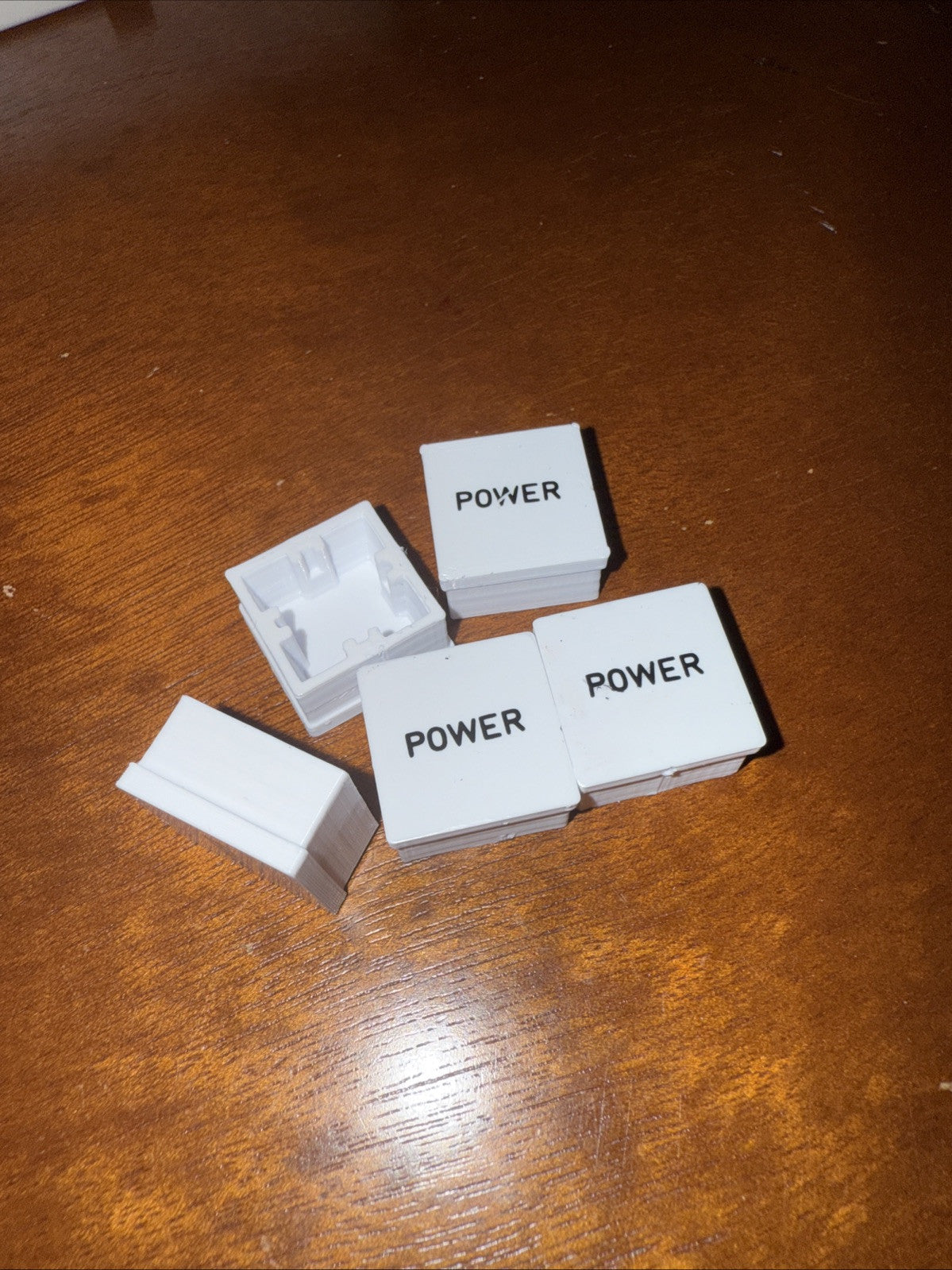 🍏 Apple II Computer Flat Power Light Cover